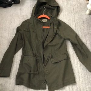 Army green jacket from Marshall’s